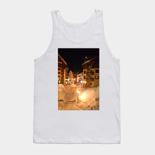 Les Arcs Arc 1950 Paradiski Ski Area French Alps France Tank Top